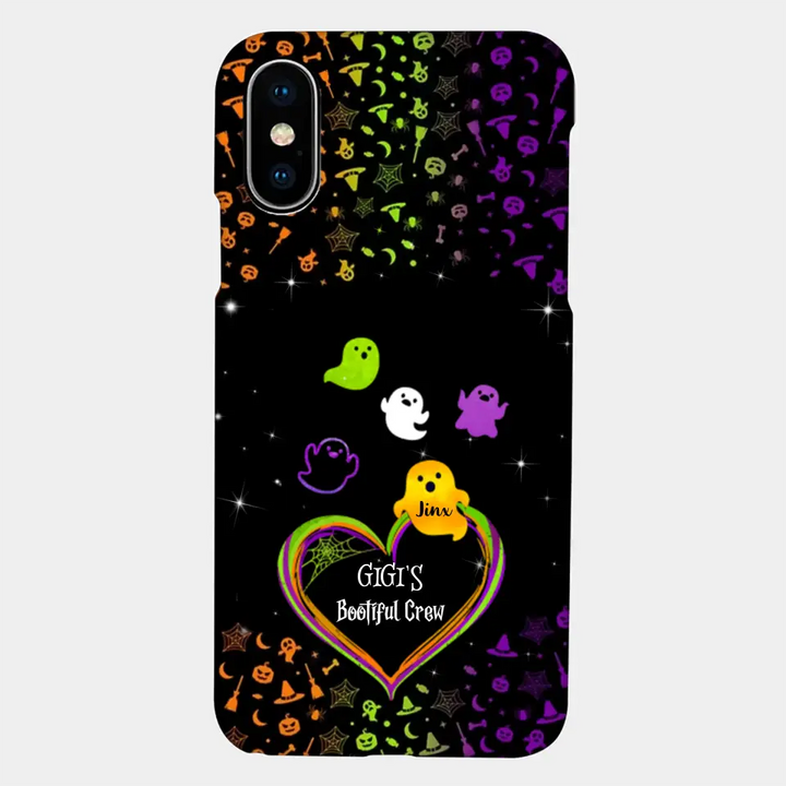 Gigi's Bootiful Crew - Personalized Custom Phone Case - Halloween, Mother's Day Gift For Mom, Grandma, Family Members