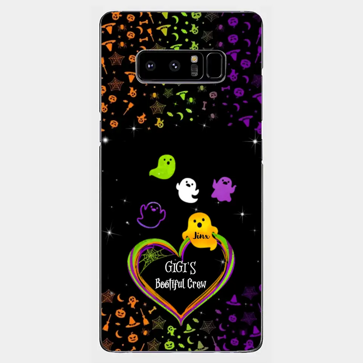 Gigi's Bootiful Crew - Personalized Custom Phone Case - Halloween, Mother's Day Gift For Mom, Grandma, Family Members