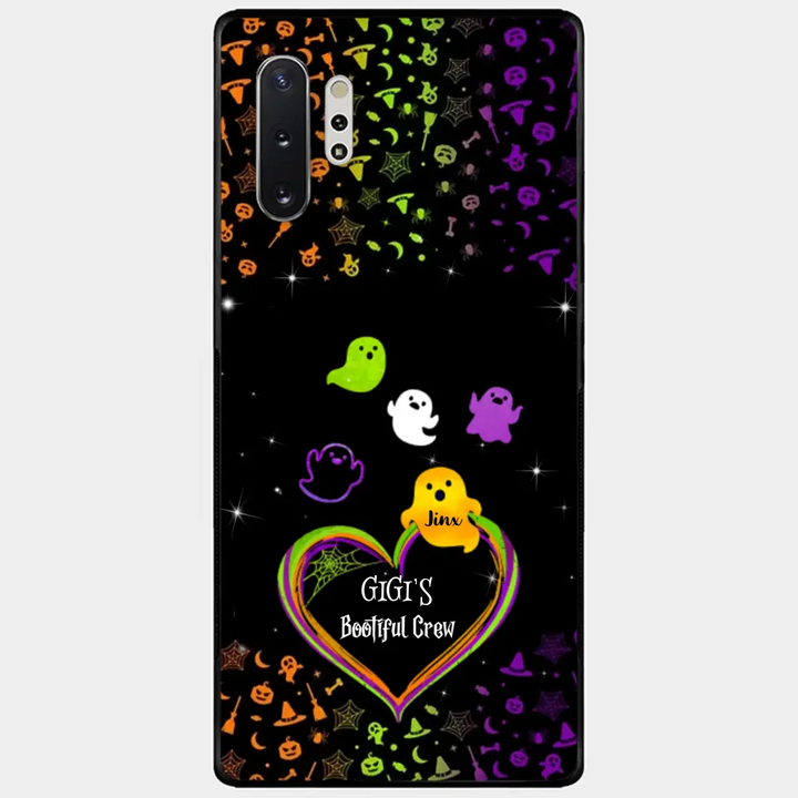 Gigi's Bootiful Crew - Personalized Custom Phone Case - Halloween, Mother's Day Gift For Mom, Grandma, Family Members