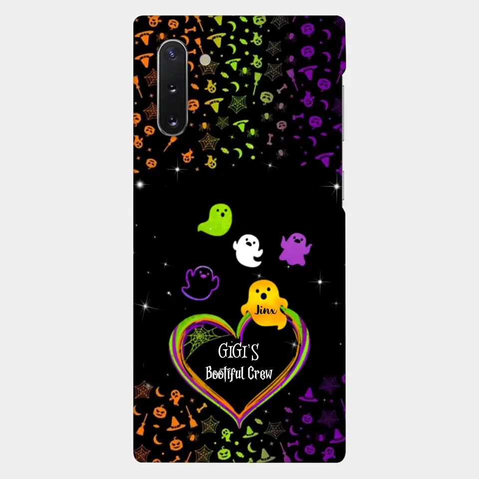 Gigi's Bootiful Crew - Personalized Custom Phone Case - Halloween, Mother's Day Gift For Mom, Grandma, Family Members