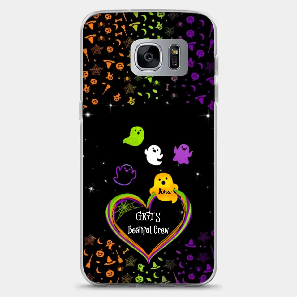 Gigi's Bootiful Crew - Personalized Custom Phone Case - Halloween, Mother's Day Gift For Mom, Grandma, Family Members