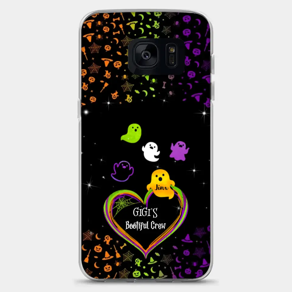 Gigi's Bootiful Crew - Personalized Custom Phone Case - Halloween, Mother's Day Gift For Mom, Grandma, Family Members