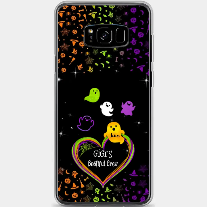 Gigi's Bootiful Crew - Personalized Custom Phone Case - Halloween, Mother's Day Gift For Mom, Grandma, Family Members