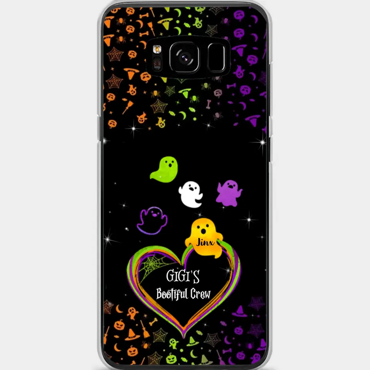 Gigi's Bootiful Crew - Personalized Custom Phone Case - Halloween, Mother's Day Gift For Mom, Grandma, Family Members