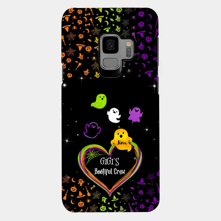 Gigi's Bootiful Crew - Personalized Custom Phone Case - Halloween, Mother's Day Gift For Mom, Grandma, Family Members