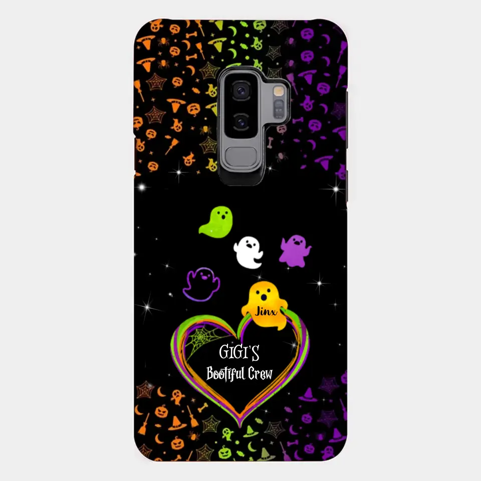 Gigi's Bootiful Crew - Personalized Custom Phone Case - Halloween, Mother's Day Gift For Mom, Grandma, Family Members