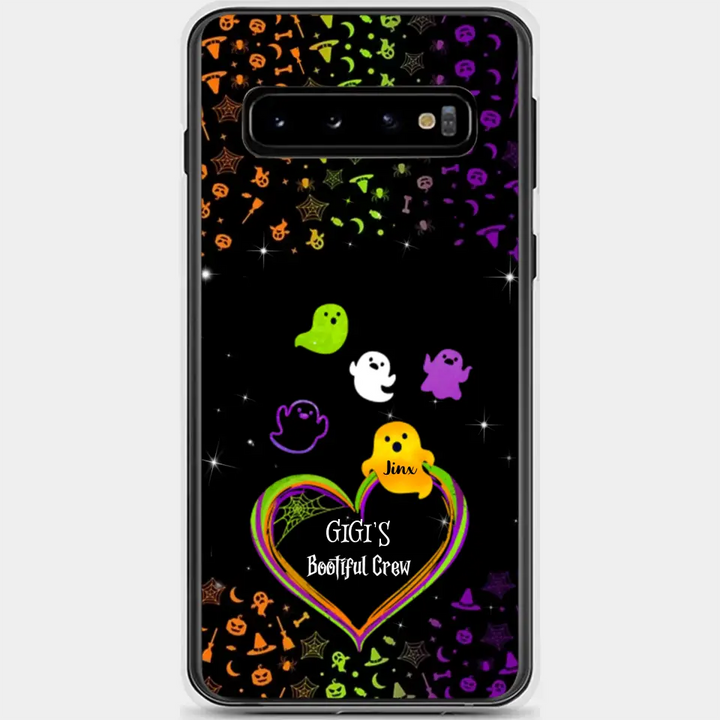 Gigi's Bootiful Crew - Personalized Custom Phone Case - Halloween, Mother's Day Gift For Mom, Grandma, Family Members