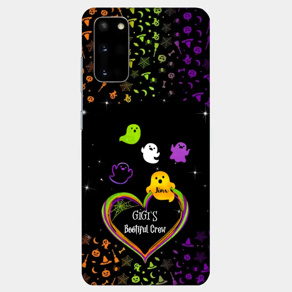 Gigi's Bootiful Crew - Personalized Custom Phone Case - Halloween, Mother's Day Gift For Mom, Grandma, Family Members