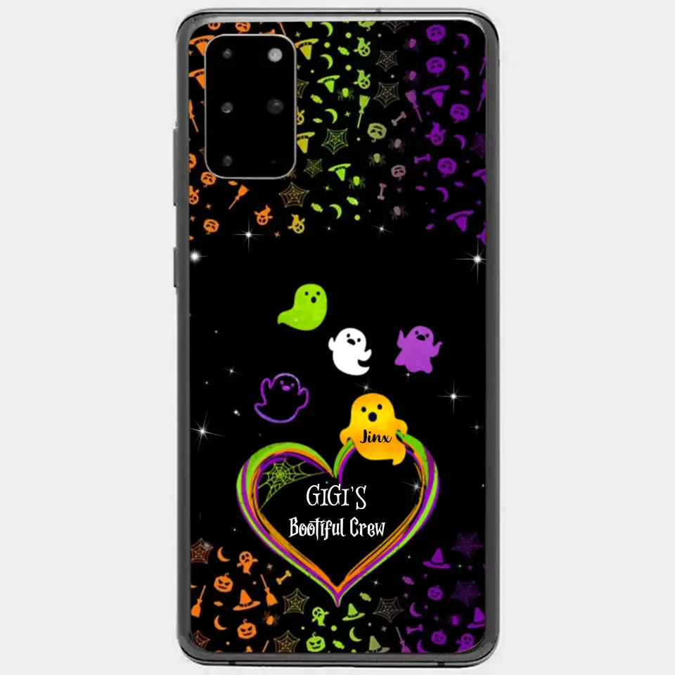 Gigi's Bootiful Crew - Personalized Custom Phone Case - Halloween, Mother's Day Gift For Mom, Grandma, Family Members