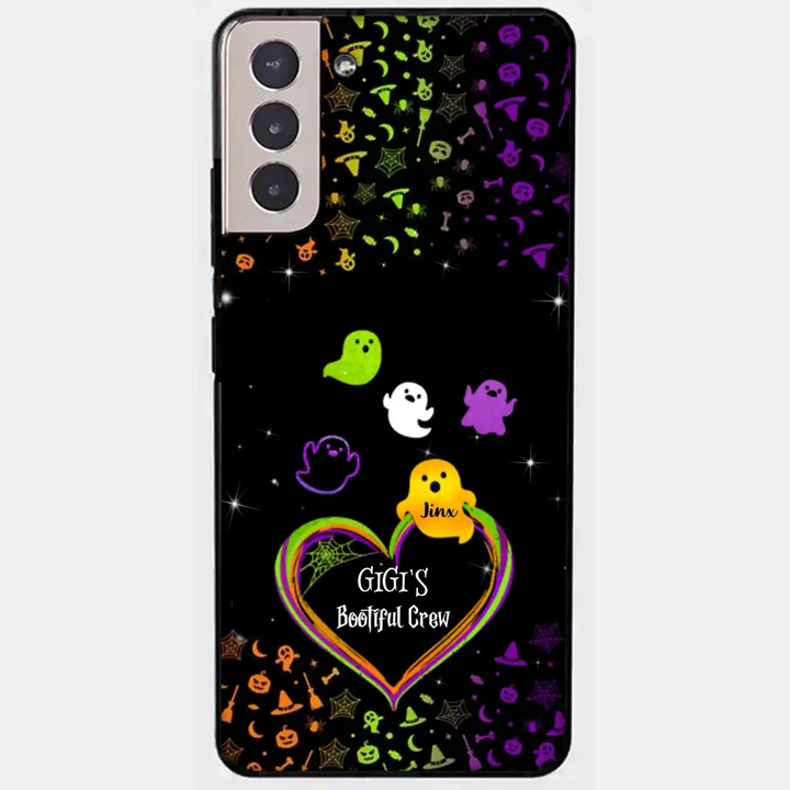 Gigi's Bootiful Crew - Personalized Custom Phone Case - Halloween, Mother's Day Gift For Mom, Grandma, Family Members