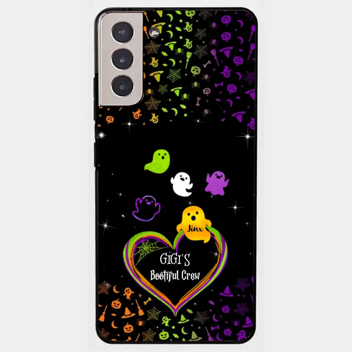 Gigi's Bootiful Crew - Personalized Custom Phone Case - Halloween, Mother's Day Gift For Mom, Grandma, Family Members