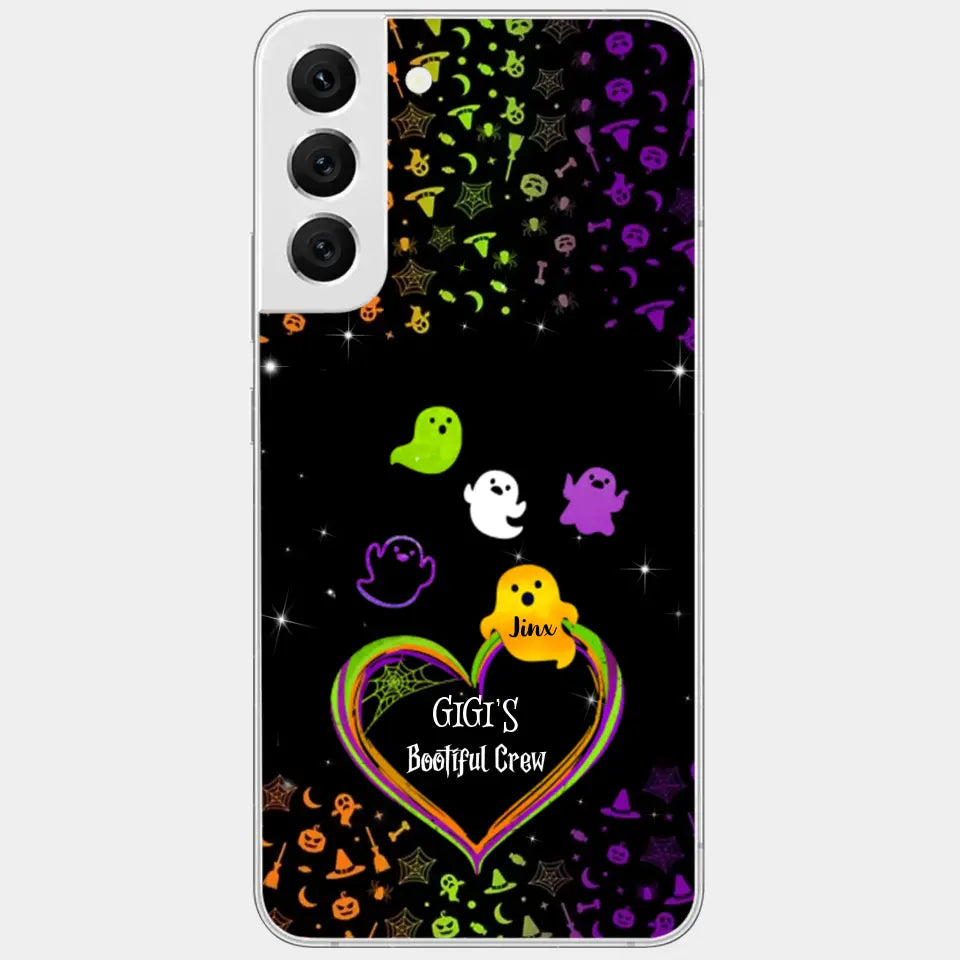 Gigi's Bootiful Crew - Personalized Custom Phone Case - Halloween, Mother's Day Gift For Mom, Grandma, Family Members