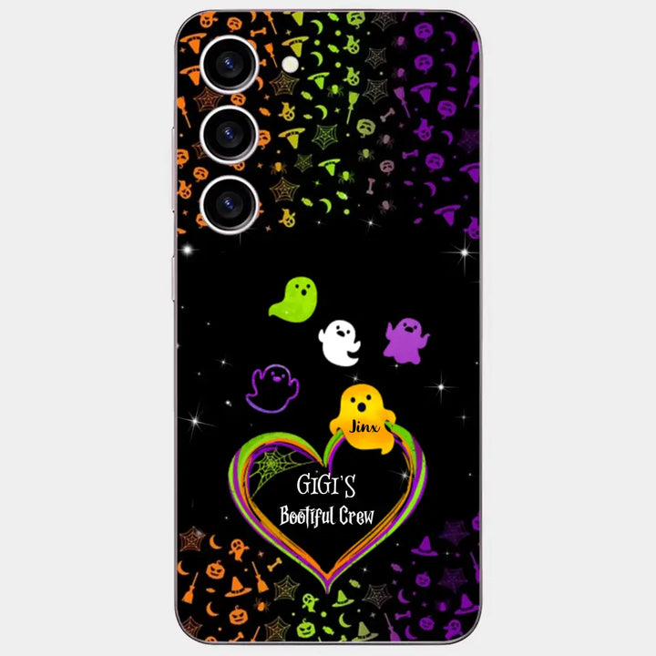 Gigi's Bootiful Crew - Personalized Custom Phone Case - Halloween, Mother's Day Gift For Mom, Grandma, Family Members