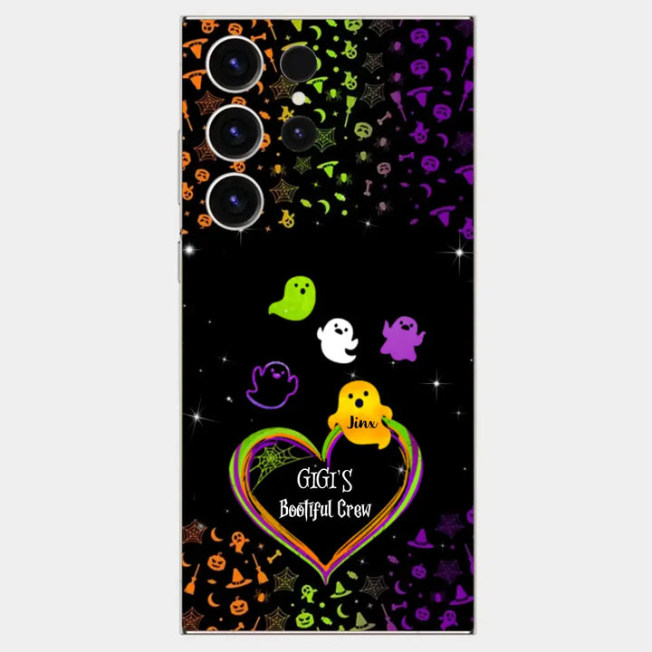 Gigi's Bootiful Crew - Personalized Custom Phone Case - Halloween, Mother's Day Gift For Mom, Grandma, Family Members