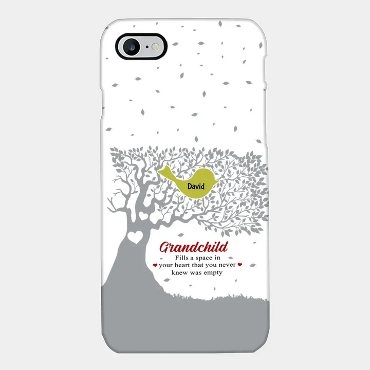 Personalized Custom Phone Case - Mother's Day Gift For Mom, Grandma - Grandchildren Fill A Space In Your Heart