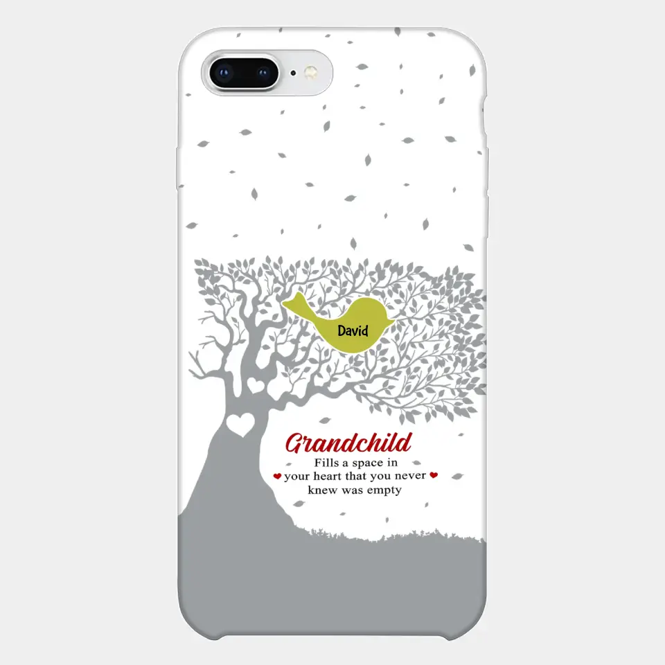Personalized Custom Phone Case - Mother's Day Gift For Mom, Grandma - Grandchildren Fill A Space In Your Heart