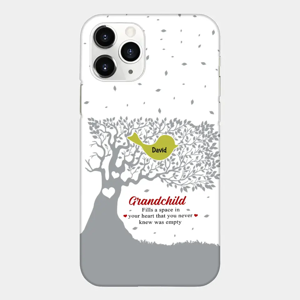 Personalized Custom Phone Case - Mother's Day Gift For Mom, Grandma - Grandchildren Fill A Space In Your Heart