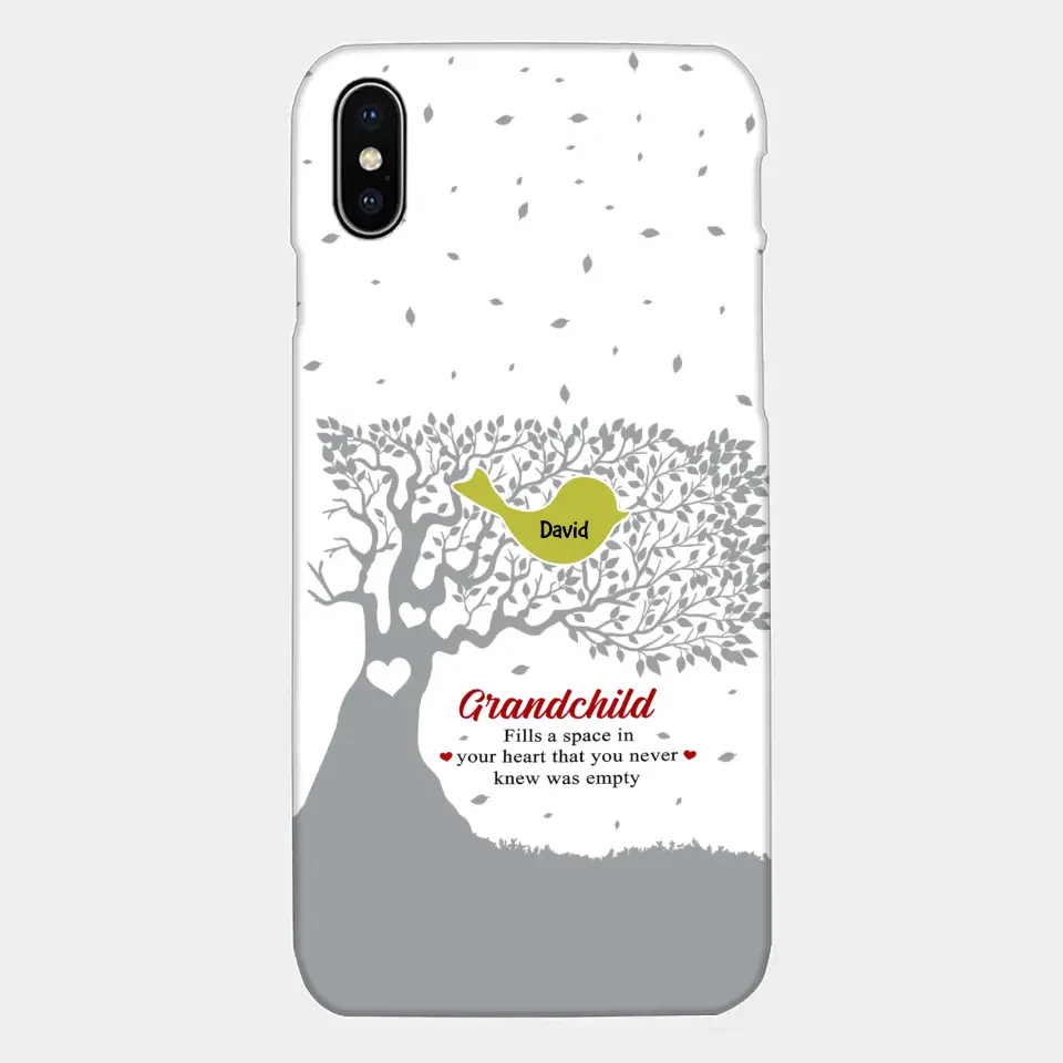 Personalized Custom Phone Case - Mother's Day Gift For Mom, Grandma - Grandchildren Fill A Space In Your Heart
