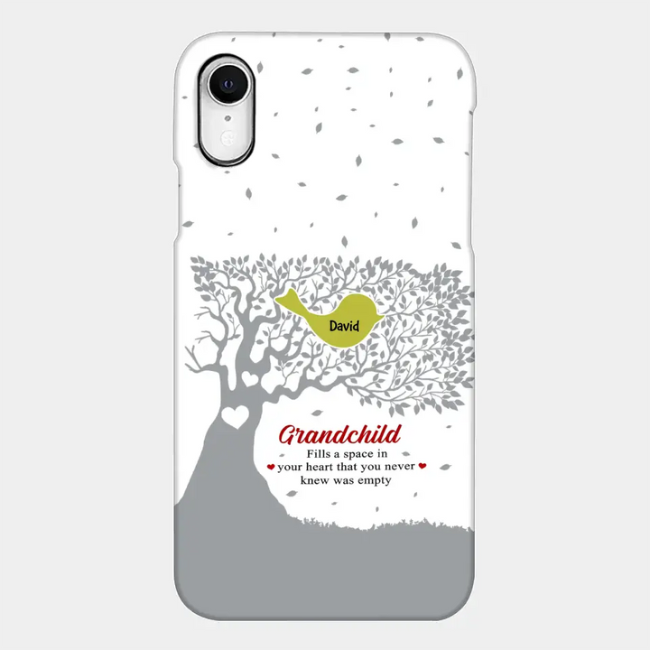 Personalized Custom Phone Case - Mother's Day Gift For Mom, Grandma - Grandchildren Fill A Space In Your Heart