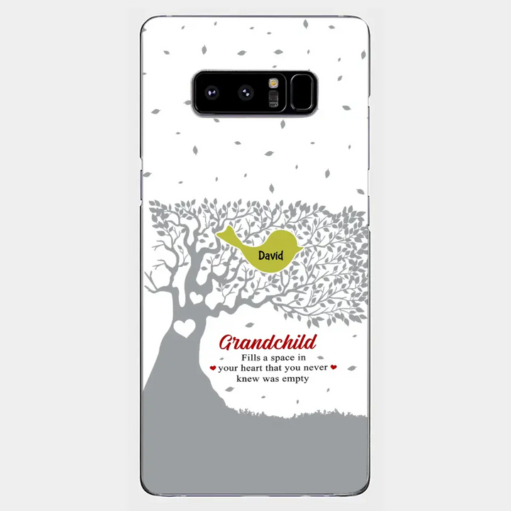 Personalized Custom Phone Case - Mother's Day Gift For Mom, Grandma - Grandchildren Fill A Space In Your Heart