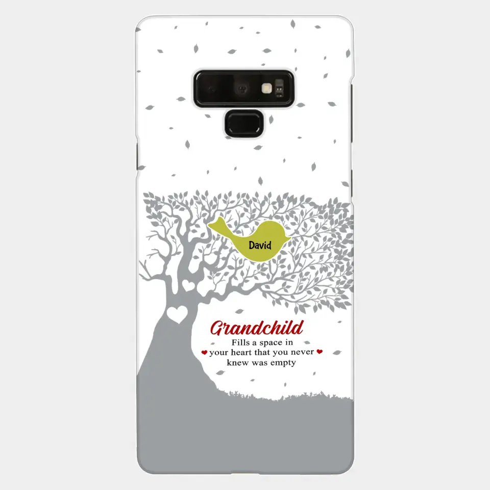 Personalized Custom Phone Case - Mother's Day Gift For Mom, Grandma - Grandchildren Fill A Space In Your Heart