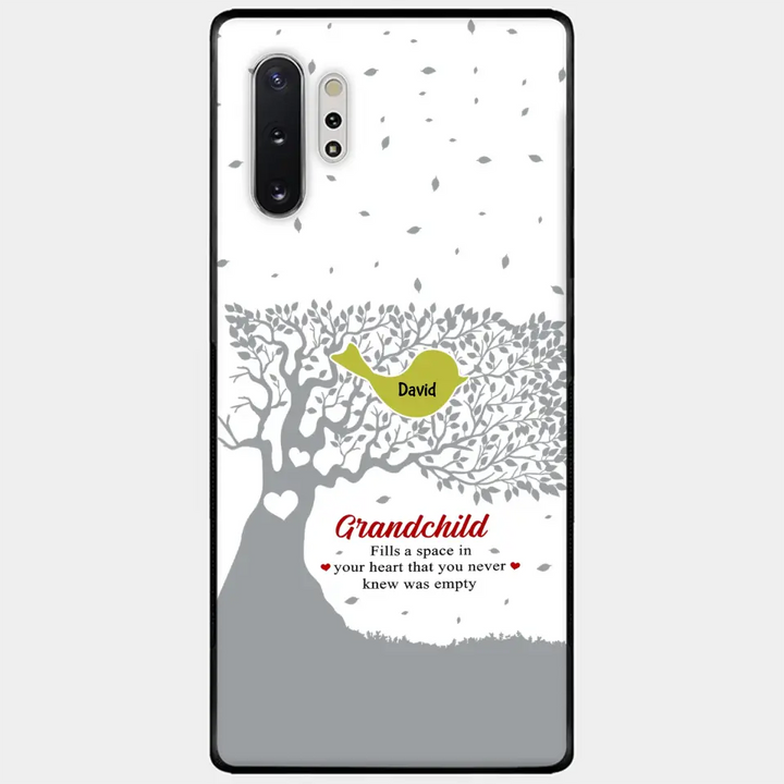 Personalized Custom Phone Case - Mother's Day Gift For Mom, Grandma - Grandchildren Fill A Space In Your Heart