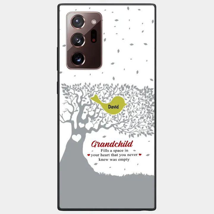 Personalized Custom Phone Case - Mother's Day Gift For Mom, Grandma - Grandchildren Fill A Space In Your Heart