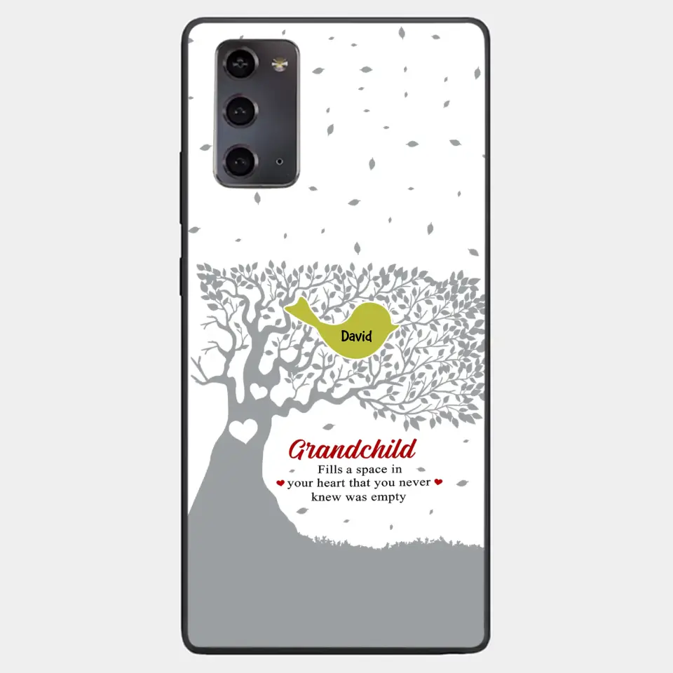 Personalized Custom Phone Case - Mother's Day Gift For Mom, Grandma - Grandchildren Fill A Space In Your Heart