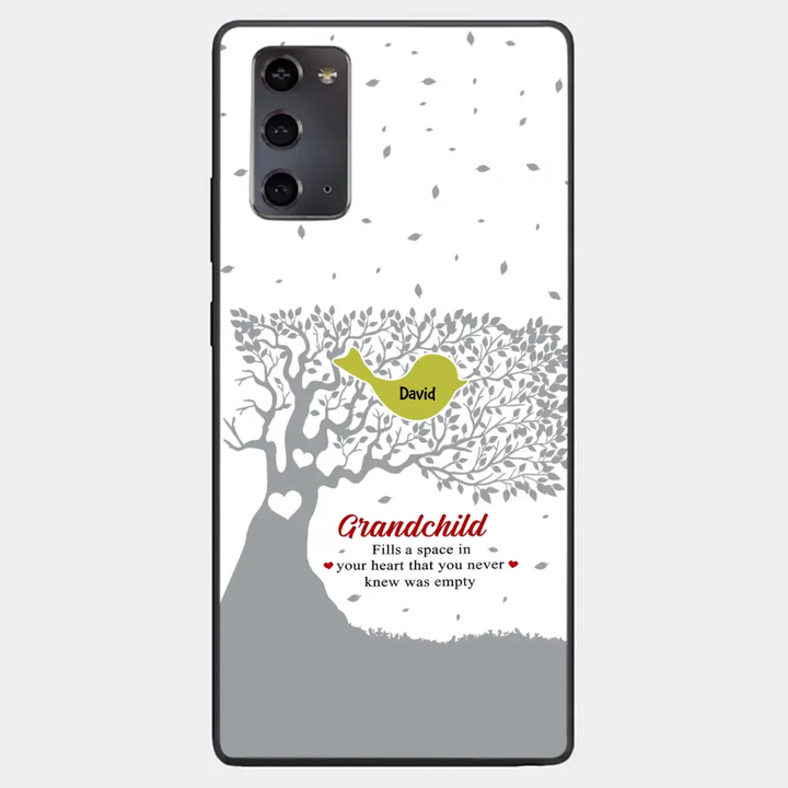 Personalized Custom Phone Case - Mother's Day Gift For Mom, Grandma - Grandchildren Fill A Space In Your Heart