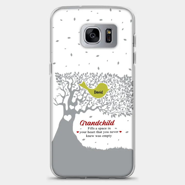 Personalized Custom Phone Case - Mother's Day Gift For Mom, Grandma - Grandchildren Fill A Space In Your Heart