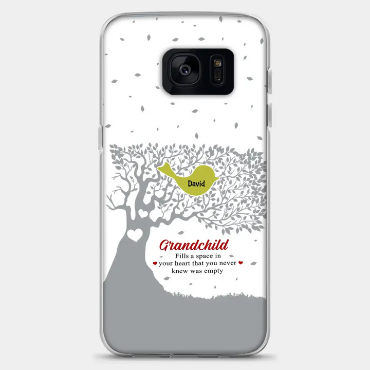 Personalized Custom Phone Case - Mother's Day Gift For Mom, Grandma - Grandchildren Fill A Space In Your Heart