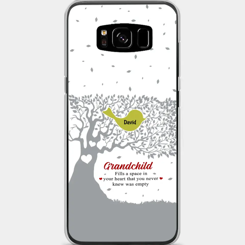 Personalized Custom Phone Case - Mother's Day Gift For Mom, Grandma - Grandchildren Fill A Space In Your Heart
