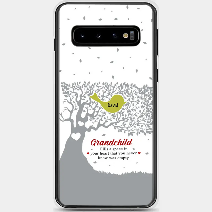 Personalized Custom Phone Case - Mother's Day Gift For Mom, Grandma - Grandchildren Fill A Space In Your Heart