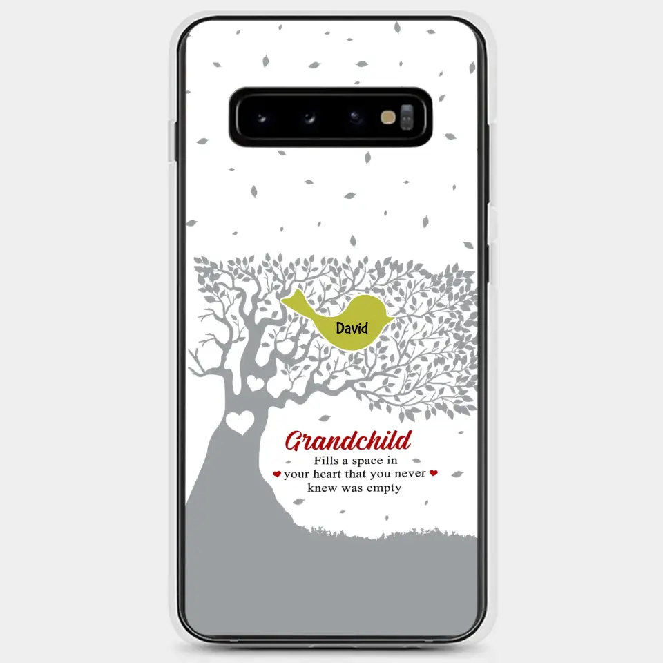 Personalized Custom Phone Case - Mother's Day Gift For Mom, Grandma - Grandchildren Fill A Space In Your Heart