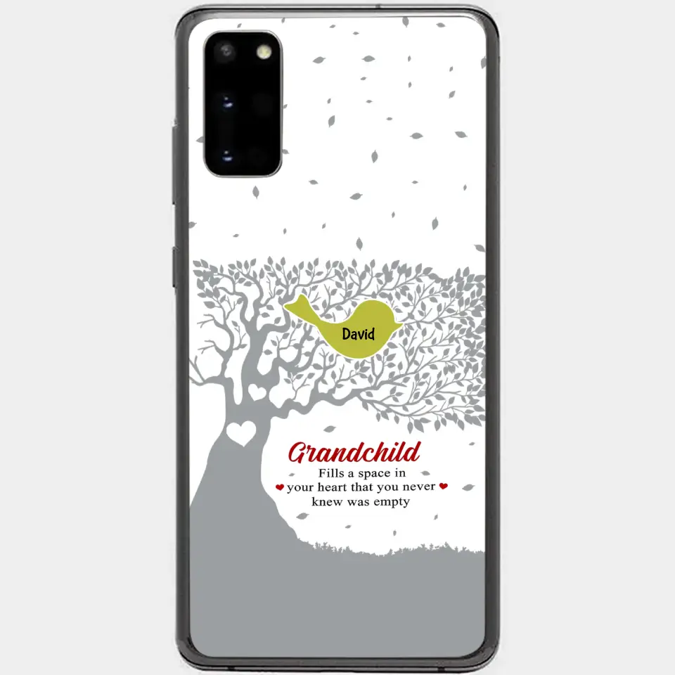 Personalized Custom Phone Case - Mother's Day Gift For Mom, Grandma - Grandchildren Fill A Space In Your Heart