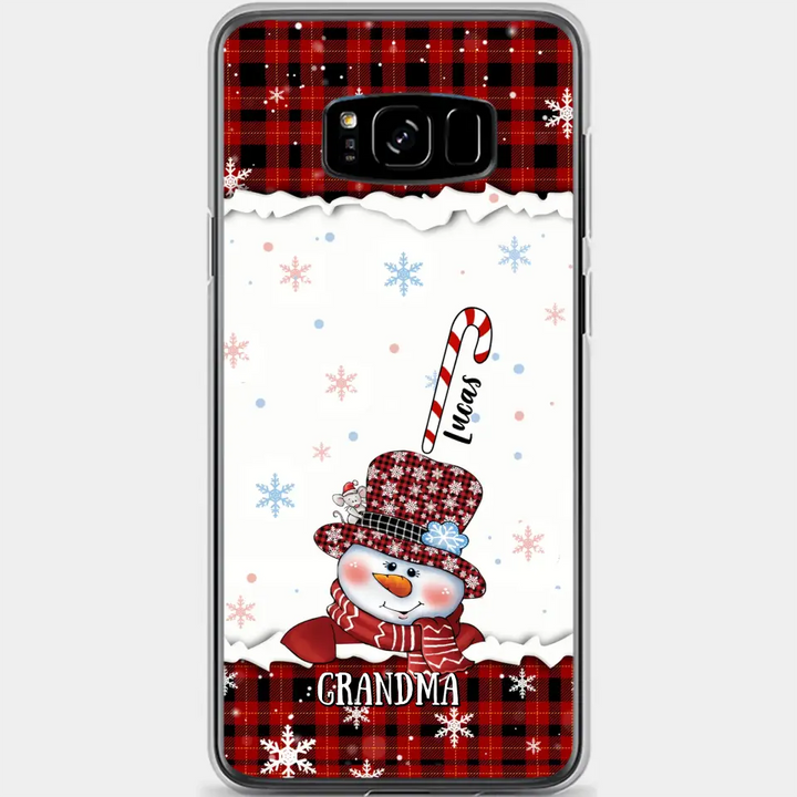 Personalized Phone Case - Gift For Grandma - Grandma's Sweethearts