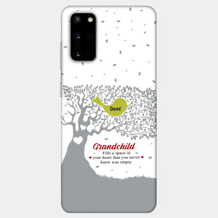 Personalized Custom Phone Case - Mother's Day Gift For Mom, Grandma - Grandchildren Fill A Space In Your Heart