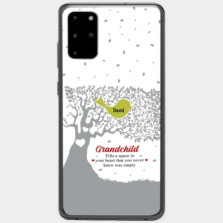 Personalized Custom Phone Case - Mother's Day Gift For Mom, Grandma - Grandchildren Fill A Space In Your Heart