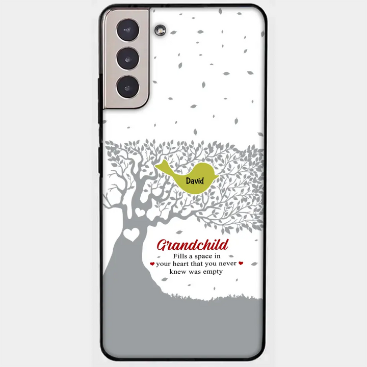 Personalized Custom Phone Case - Mother's Day Gift For Mom, Grandma - Grandchildren Fill A Space In Your Heart