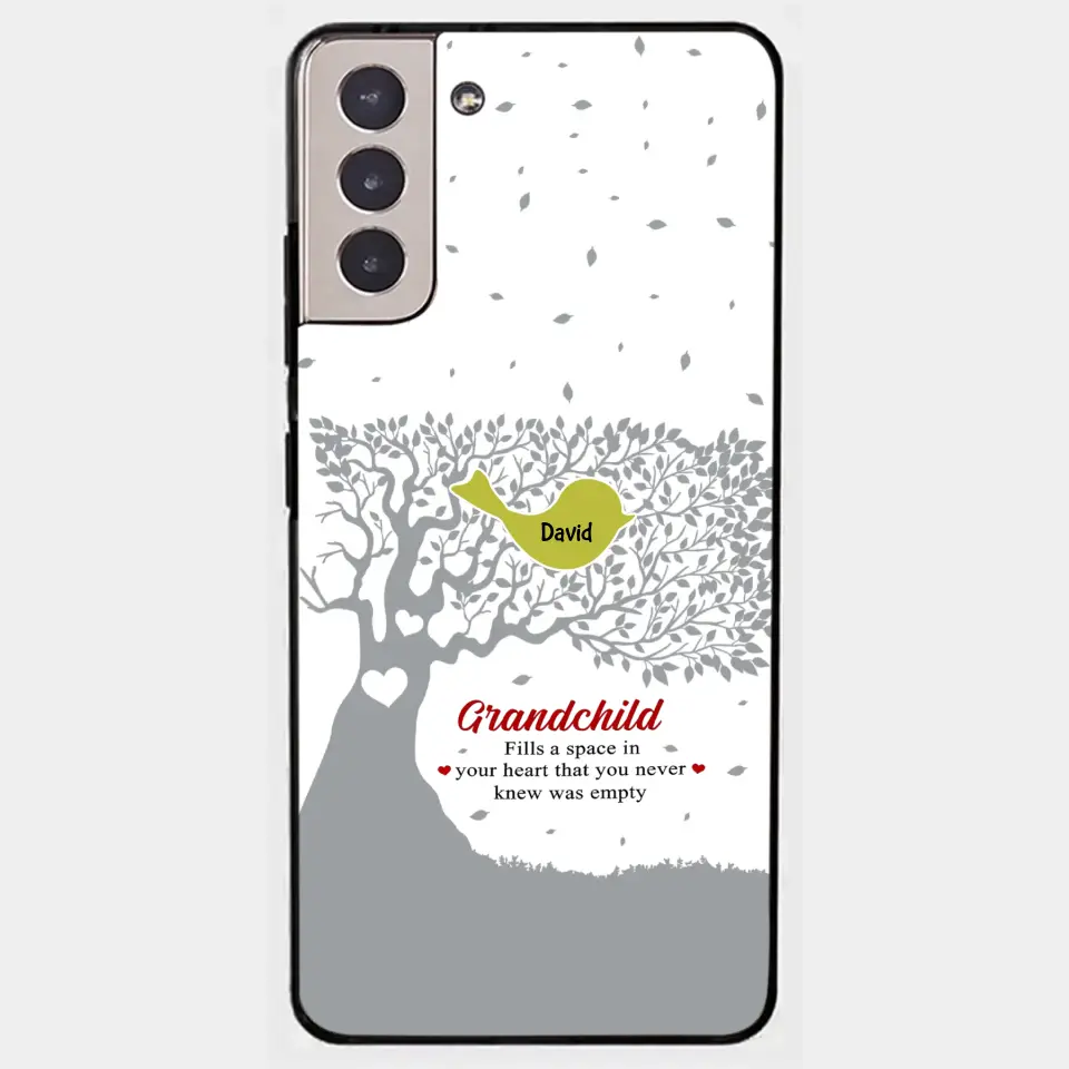 Personalized Custom Phone Case - Mother's Day Gift For Mom, Grandma - Grandchildren Fill A Space In Your Heart
