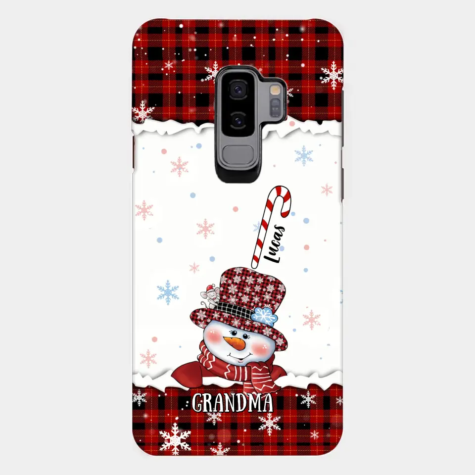 Personalized Phone Case - Gift For Grandma - Grandma's Sweethearts