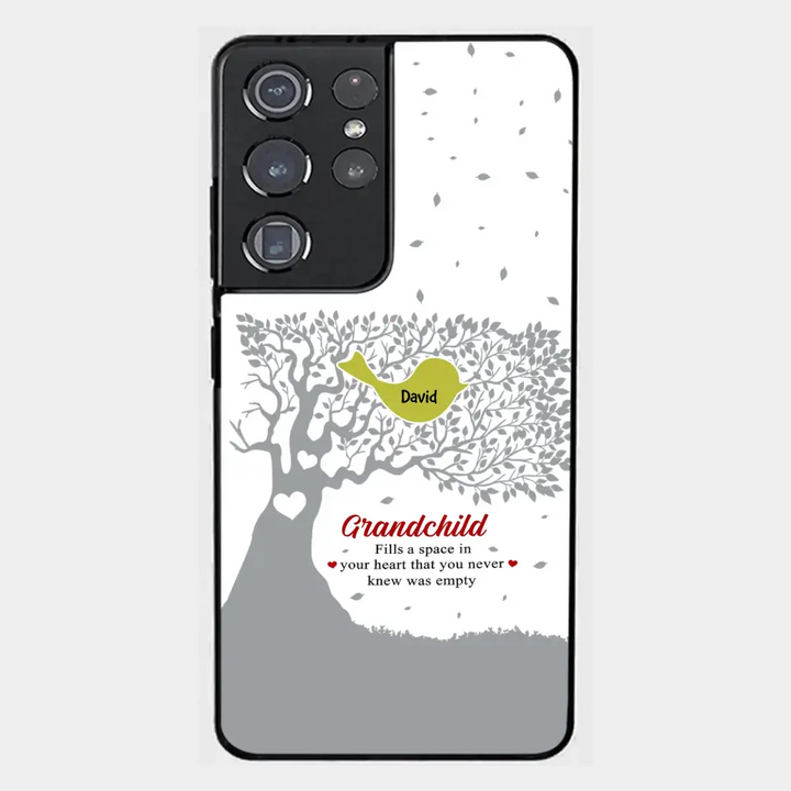 Personalized Custom Phone Case - Mother's Day Gift For Mom, Grandma - Grandchildren Fill A Space In Your Heart
