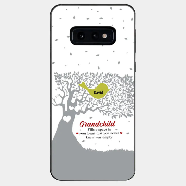 Personalized Custom Phone Case - Mother's Day Gift For Mom, Grandma - Grandchildren Fill A Space In Your Heart
