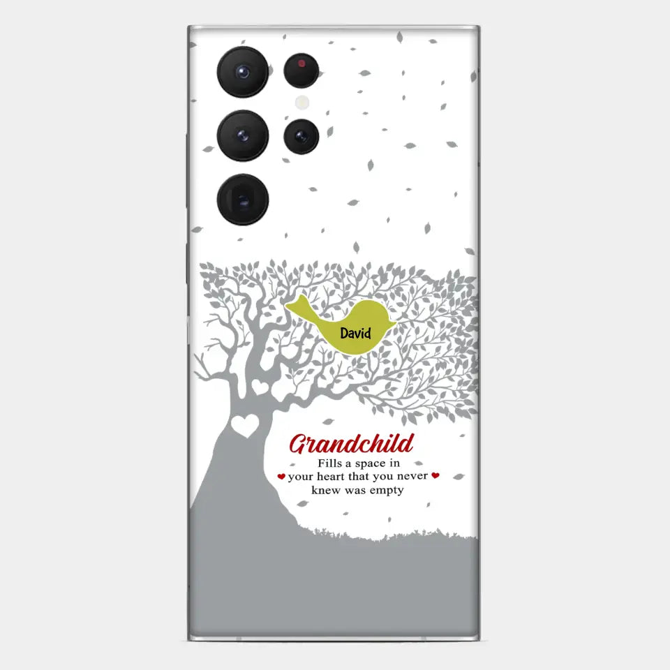 Personalized Custom Phone Case - Mother's Day Gift For Mom, Grandma - Grandchildren Fill A Space In Your Heart