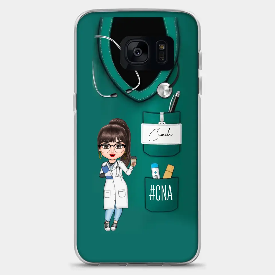 Personalized Custom Phone Case - Birthday, Nurse's Day Gift For Nurse - Nurse Life