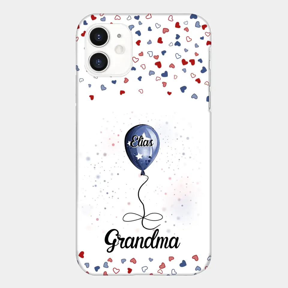 Personalized Custom Phone Case - 4th Of July, Mother's Day, Birthday Gift For Mom, Grandma - 4th July Grandma
