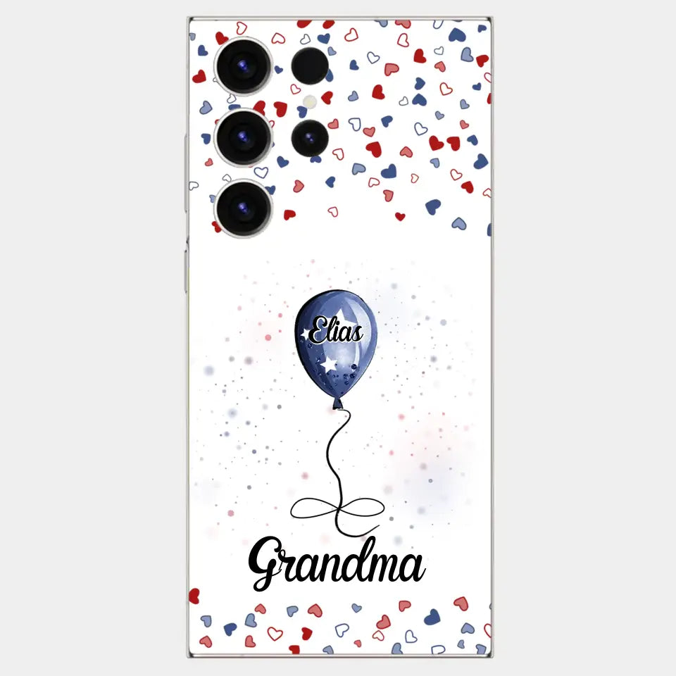 Personalized Custom Phone Case - 4th Of July, Mother's Day, Birthday Gift For Mom, Grandma - 4th July Grandma