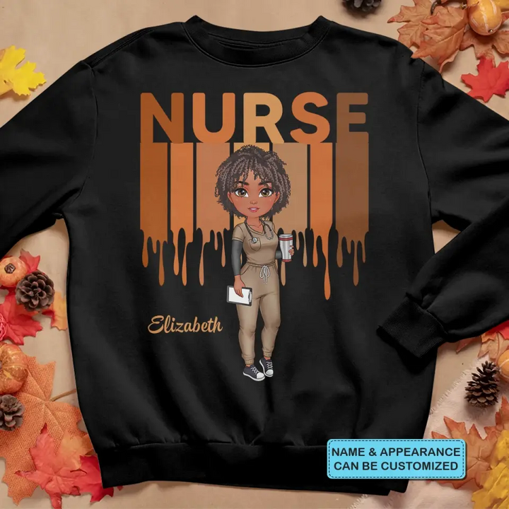 Love Nurse Life - Personalized Custom T-shirt - Gift For Nurse