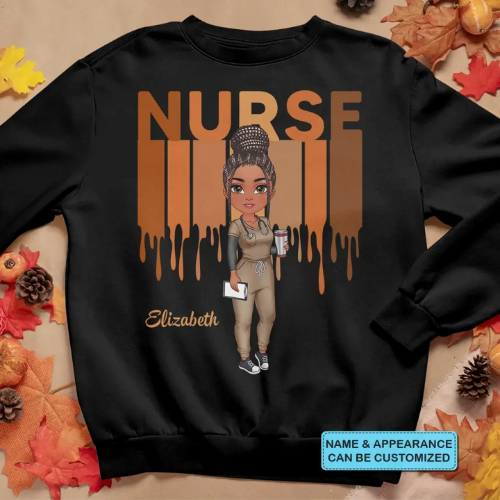 Love Nurse Life - Personalized Custom T-shirt - Gift For Nurse