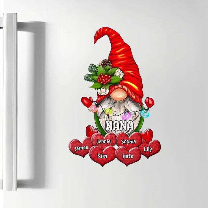 Grandma's Sweethearts - Personalized Custom Decal - Christmas Gift For Grandma, Mom, Family Members